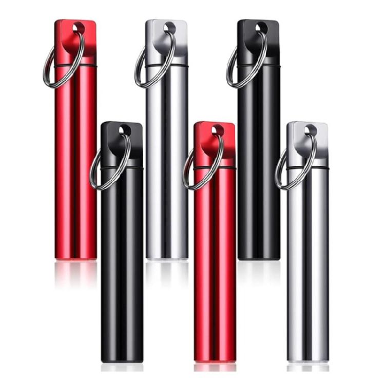 Modern Simple Toothpick Container Metal Case Camping Toothpick Tin For Kitchen Essential Travel Lifestyle