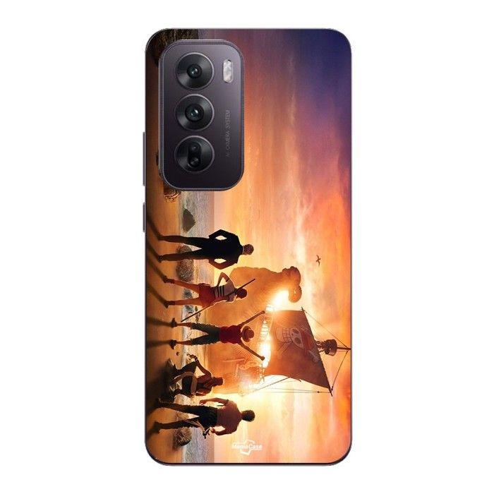 Coque Pour Oppo Reno 12 5g One Piece le film Maniacase