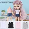 Casual Wear Cute Inner Vest Dolls Clothes for Ob24 Ob22 Dolls for Blythe Dolls for 1/6 Bjd Dolls