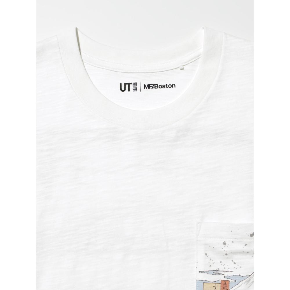 Uniqlo Japan Ukiyo E musEum Of Art  Boston Ut