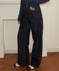 SALON DE YOHN Loose Fit Denim Pants_ Raw