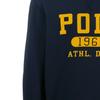 Polo Ralph Lauren Ss23 Logo Letter Number Print Crewneck Long Sleeve Sweatshirt Men sweatshirt Navy-Blue 710766798-001