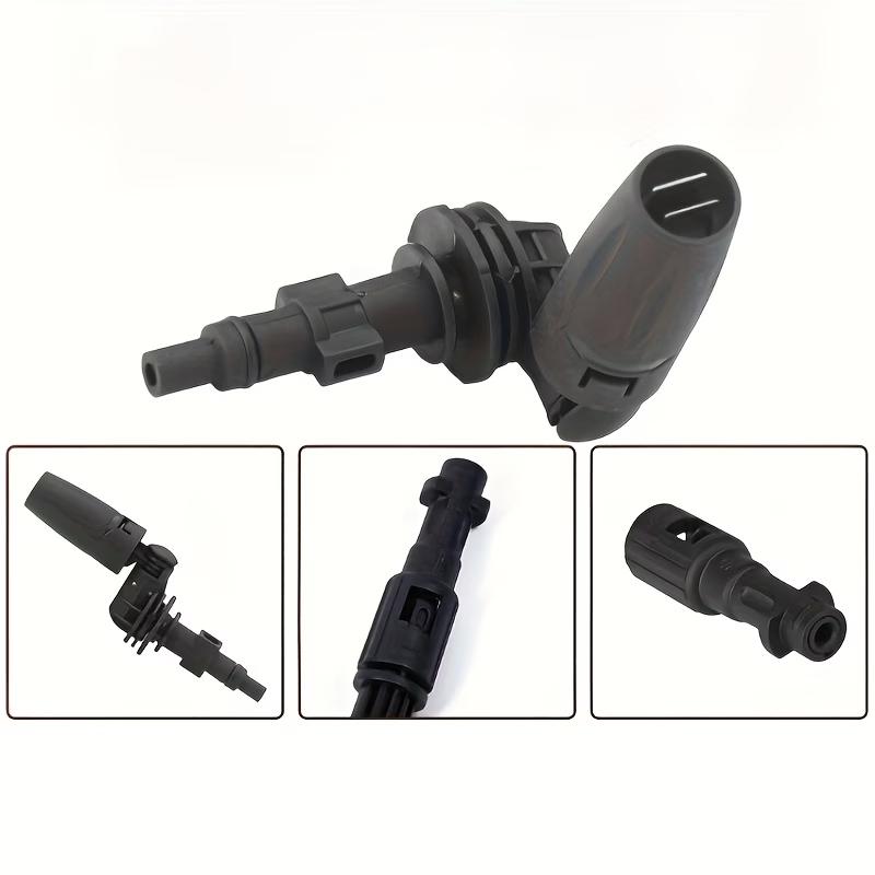 1pc Heavy-Duty 360° Rotating Nozzle Adjustable High-Pressure Spray Head Compatible With Lavor Series High-Pressure Washers