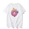 Fashion   Cartoon Simpson Oversized Tshirt Summer Blouses Ladies Unisex White Tees Tops Short Sleeve Blouses Women Y2K Tshirt