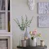 20/10PCS Artificial Eucalyptus Leaves Artificial Plants Tree Stems Flower Wreath Bouquet Garden Decorations Home Accessories