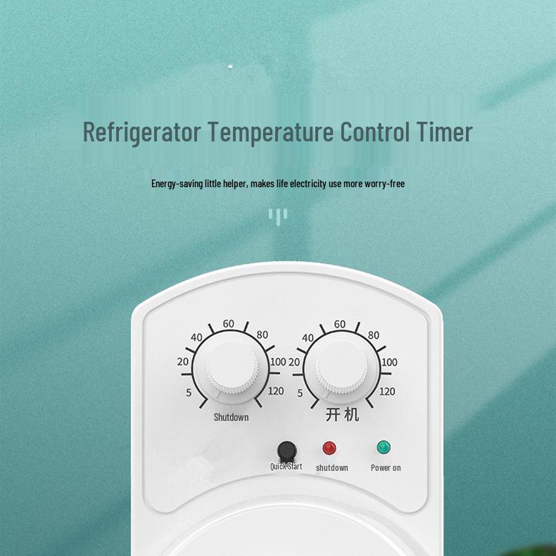 Damingxing Energooszczędny Timer Kontroli Temperatury do Lodówek i Zamrażarek