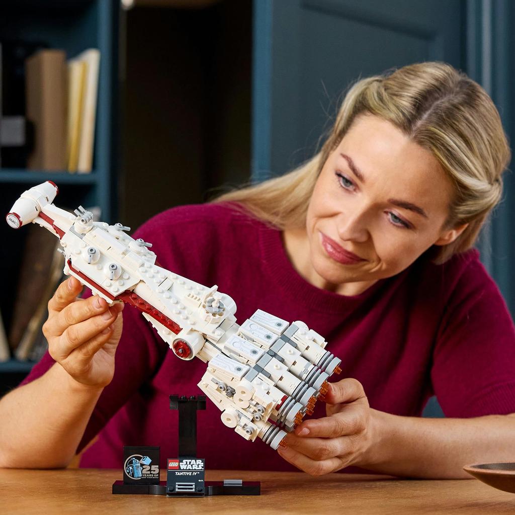 LEGO Star Wars Tantive IV Toy - Gift, Birthday, Christmas, Building Blocks, Space, 75376