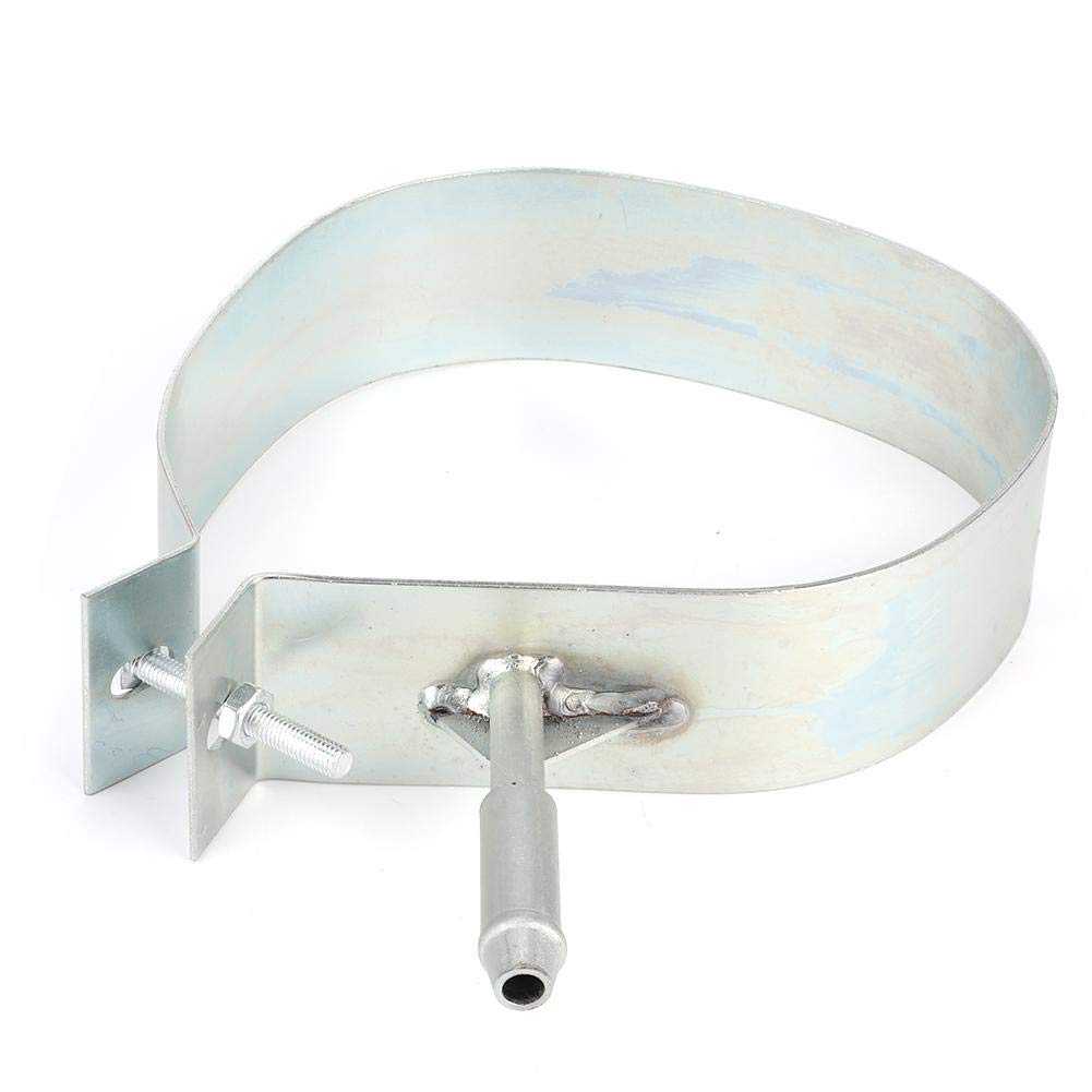 

Exhaust Bracket Hanger, Rear Silencer Bracket, Car Exhaust Muffler Pipe Racket Hanger, Exhaust Pipe Mount Bracket, Aluminum Alloy for Peugeot 207