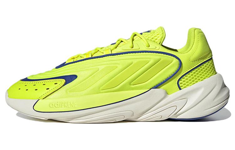 

Adidas Originals Ozelia Fabric Slip Resistant Abrasion Resistant Low top Casual Shoes Unisex Yellow Blue GX3267 35⅔