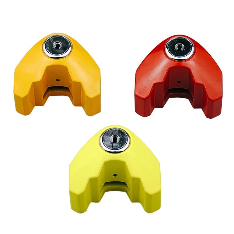 Anti-theft Bike Brake Disc Safety Lock for Scooter Brake Disc Brake Wheel Lock