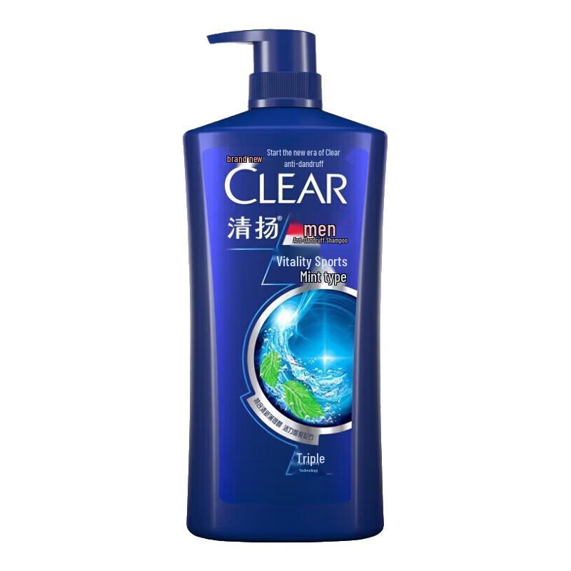 Clear Men Anti-Dandruff Refreshing Sport Mint Shampoo