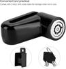 Bicycle Anti-theft Lock Portable Motorcycle Disc Brake Lock Mountain Bike Reminder Rope Disc Brake Lock Bicycle Accessories