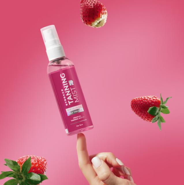 Byrokko Strawberry Tanning Mist 100ml