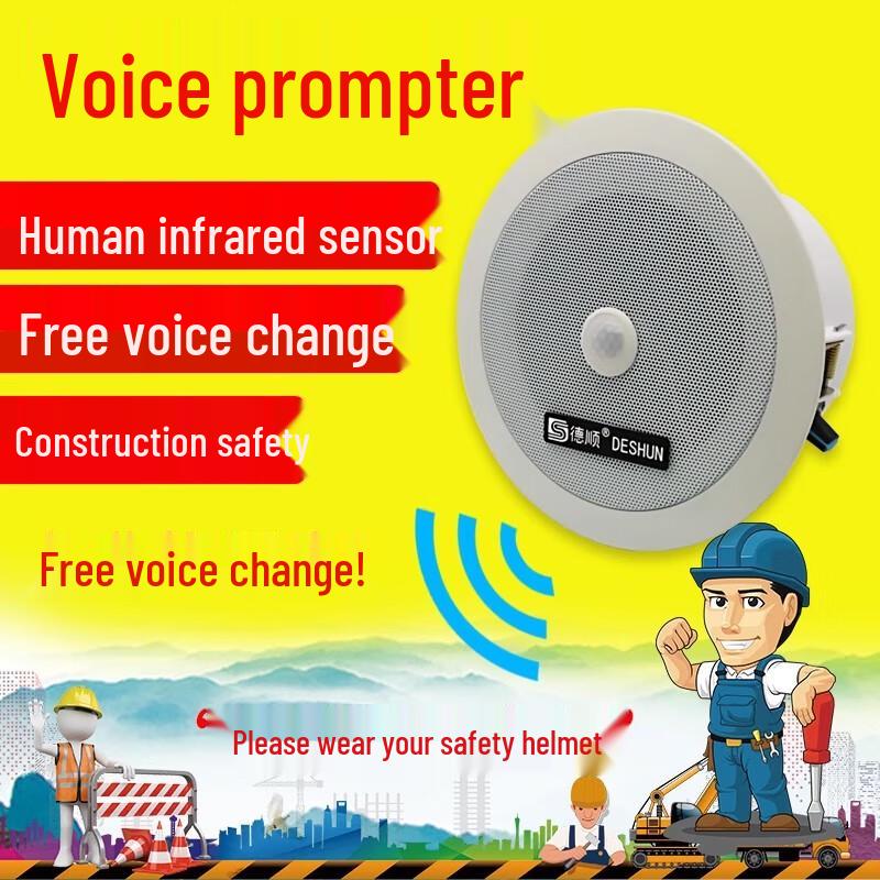 

Deshun DS-506 Infrared Motion Sensor Voice Announcer