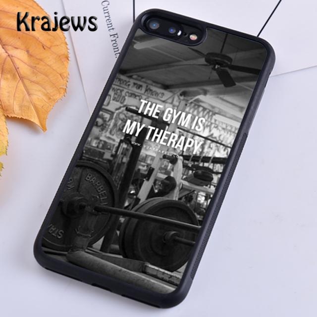 Training Workout Gym Crossfit Quote Phone Case For iPhone 17 Air 16 15 14 Plus 12 13 Pro Max Coque