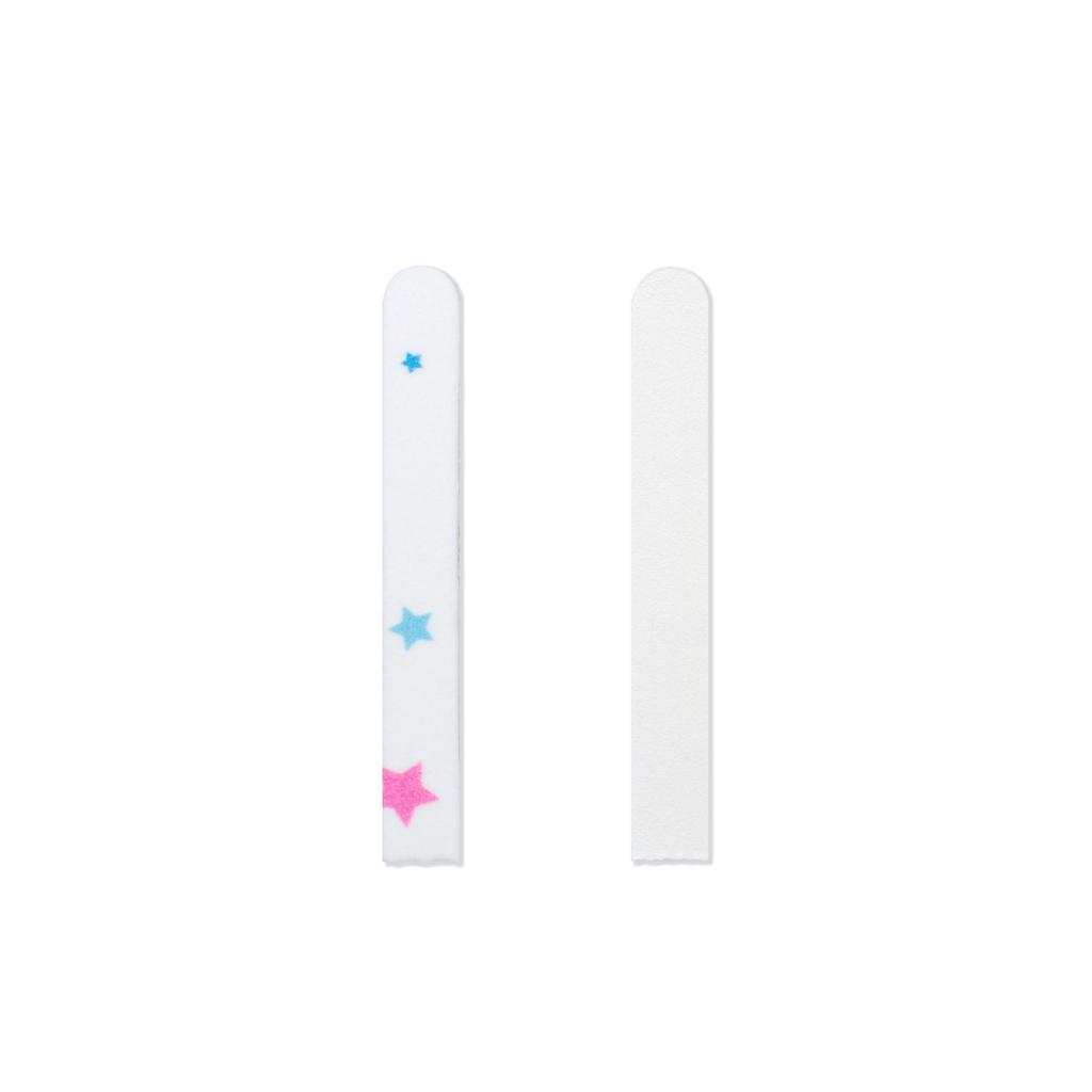 arena Baby Star Nail Clipper for Gently File and Trim Nails Cupica! File, 7-Pack,