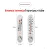 Hygrometer Gauge Wall Thermomete Temperature Humidity Gauge Breeding Thermometer Hanging Thermometer Temperature Humidity Meter