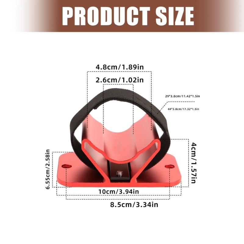 Rear Wheel Holder Mountain Bike Rear Wheel Luggage Rack Fixed Seat Frame Bicycle Part Easy to Installation
