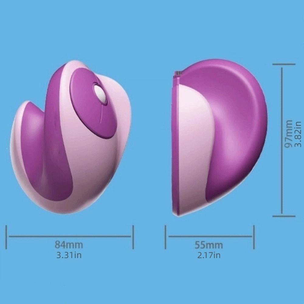 Bluetooth Dual-mode Vertical Mouse 2.4G Wireless Gaming Mice Gift Ergonomic Optical Mouse  Business