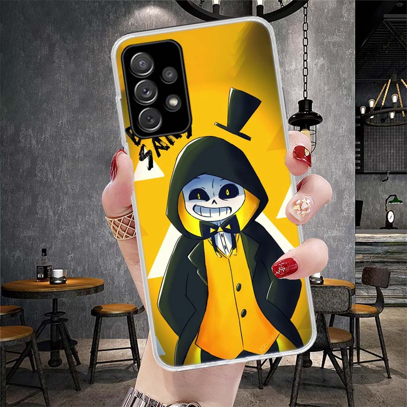 

Undertale Papyrus Sans Doggo Soft Phone Case For Samsung Galaxy S22 S23 S24 S25 Edge S26 Ultra S20 FE S21 Plus + Fundas Coque Ga Samsung S25 Edge