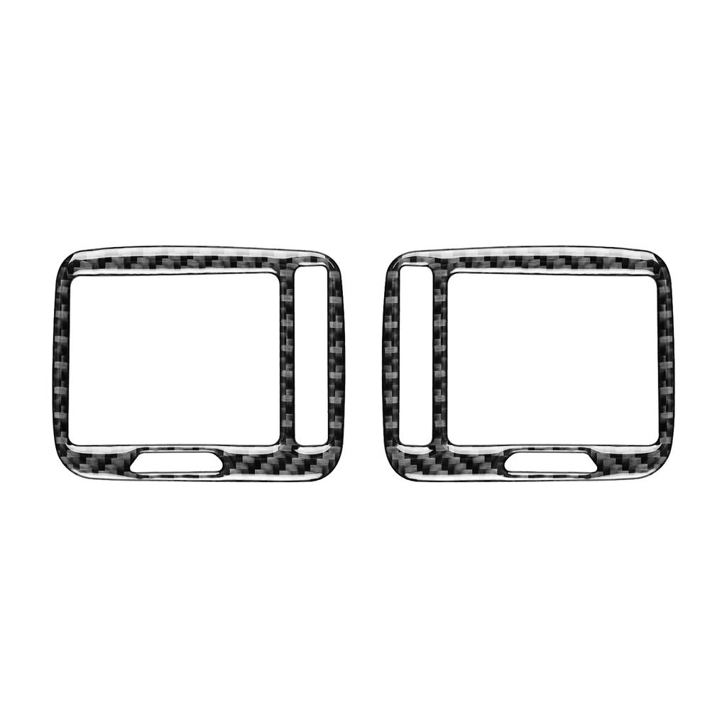 For Volkswagen Passat B5 2001-2005 Piano Black Dashboard Both Side Air Outlet Decorative Cover Car Interior Accessories Sticker