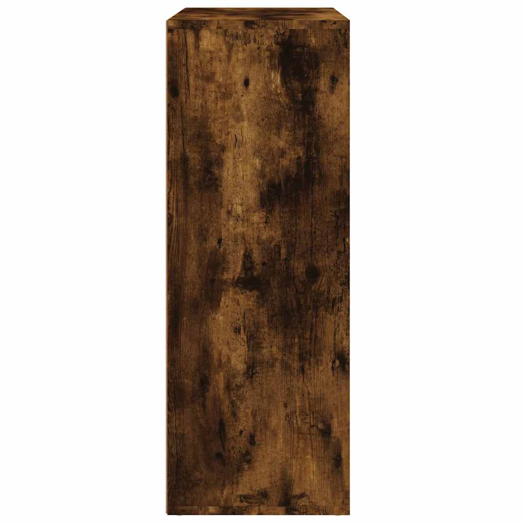 Vidaxl Szafka, Przydymiony Dąb, 60X31X84 Cm, Materiał Drewnopochodny
