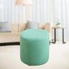 Stretchable Slipcover Ottoman Furniture Protector for Round Couch Sofa Home Decor