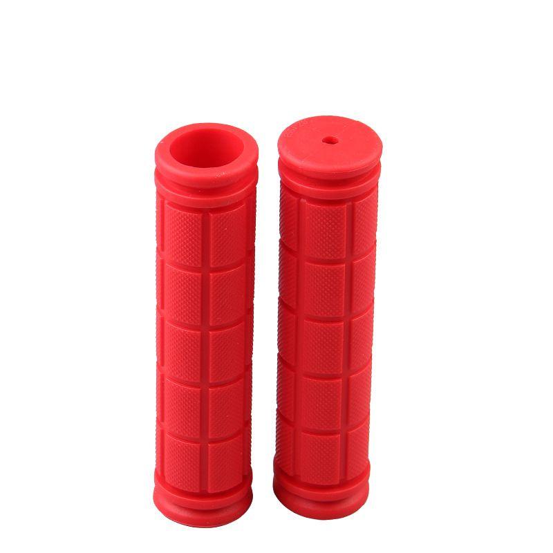 Premium Soft Bike Handle Grips With Custom Raised Surface For Control