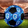 SIZE 5 KRC Genk Soccer Ball Colorful All Ages Machine Stitched PVC Competition Ready Durable High-Bounce