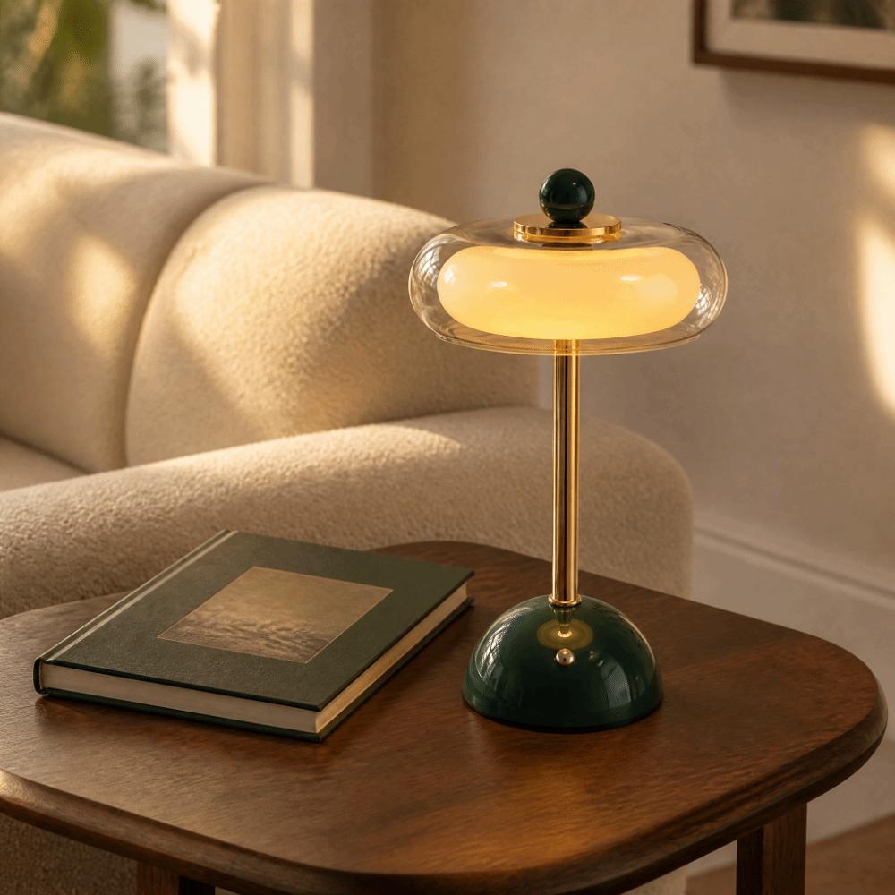 Rechargeable Table Lamp Multi-Color Night Light New Desk Lamp Living Room