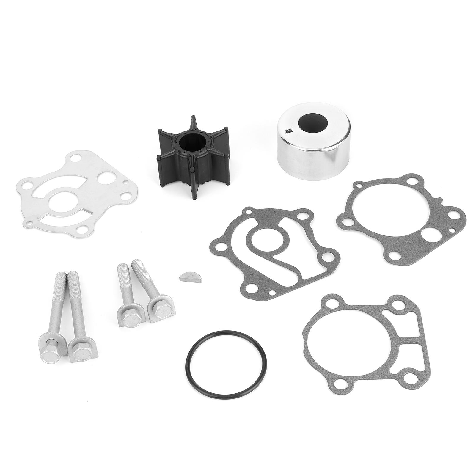 

Water Pump Impeller Repair Kit 692 W0078 02 Fit for Yamaha 2 Stroke 4 Stroke 60TLR 70TLR C75TLRS