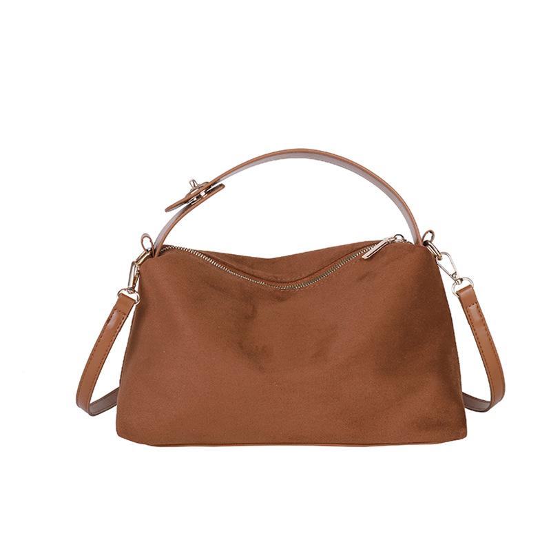 Boston Trendy Single-shoulder Underarm Bag with Large Capacity Commuting Pillow Bag