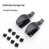 2 Pcs Car Umbrella Holder With Sturdy Non Slip Grip Tool Free Installation Perfect For All Cars Suvs Keeping Interior Clean Tidy