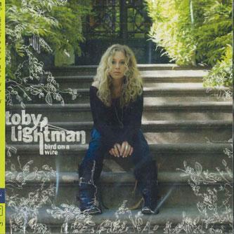 

CD TOBY LIGHTMAN - Bird On A Wire WPCR12371 WARNER Japan ObiRock Used