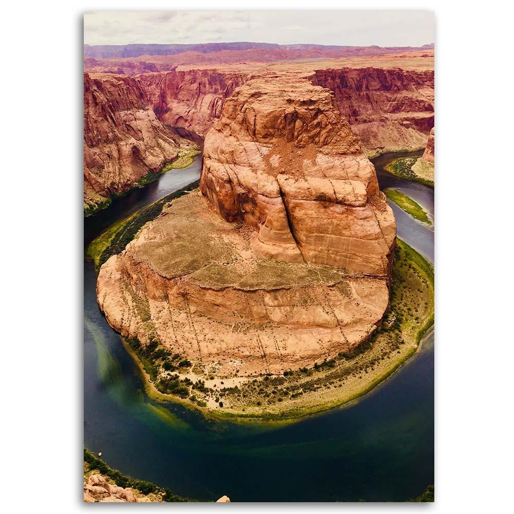 Plátno, Skály Grand Canyonu, horská krajina