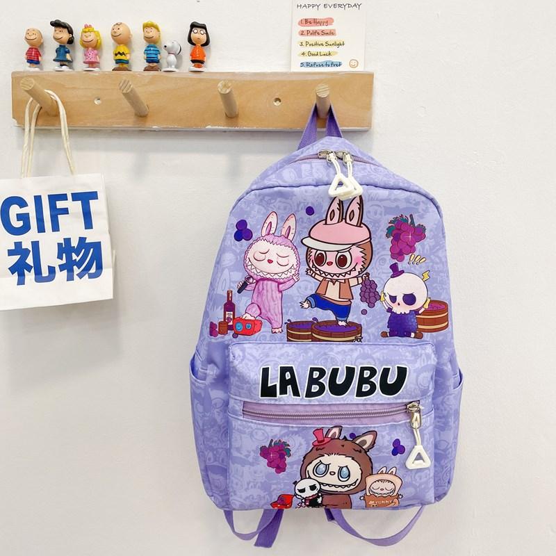 School Bag Children's Backpack New Cute Lightweight Backpack High Value Primary School Students CLE