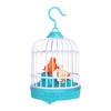 Parrot Cage Talking Electric Bird Realistic Voice Simulation Bird Cage  Entertainment