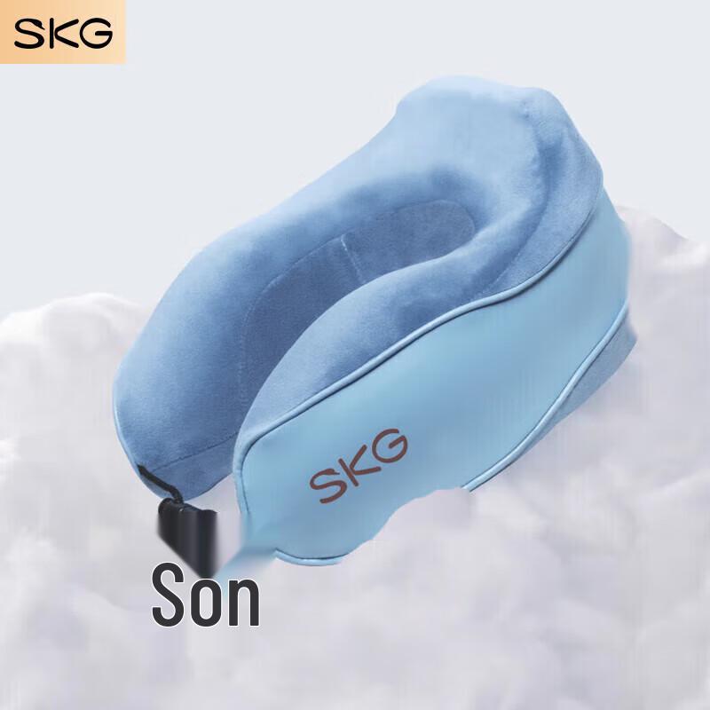 

SKGBP3 Heated Memory Foam Neck Support Pillow