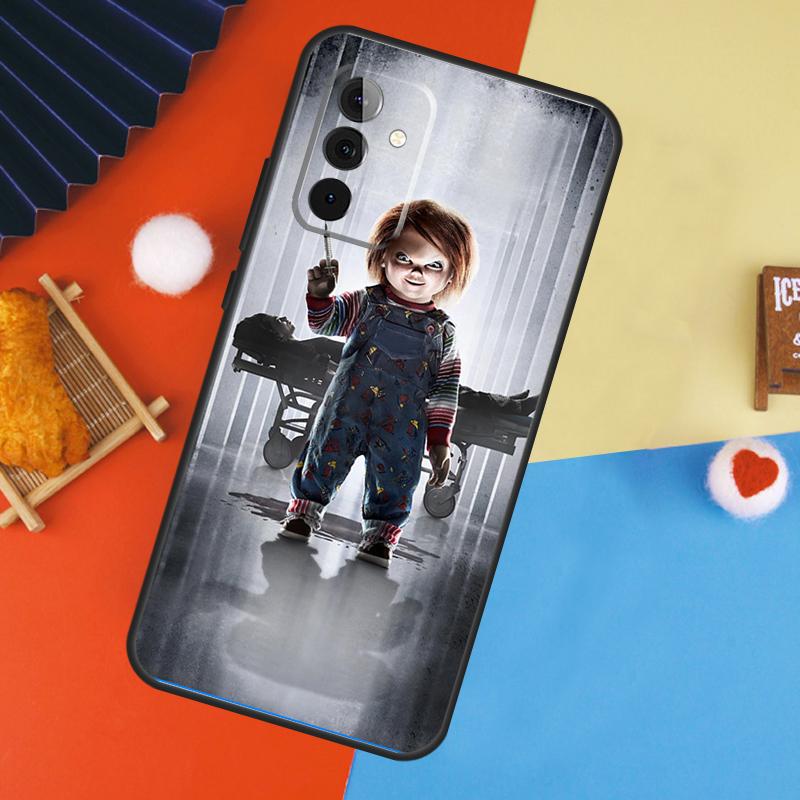 Chucky Doll Horror Movie Cover For Samsung Galaxy A15 A25 A35 A55 A52 A32 A12 A14 A34 A54 A51 A71 A53 A33 A13 Case