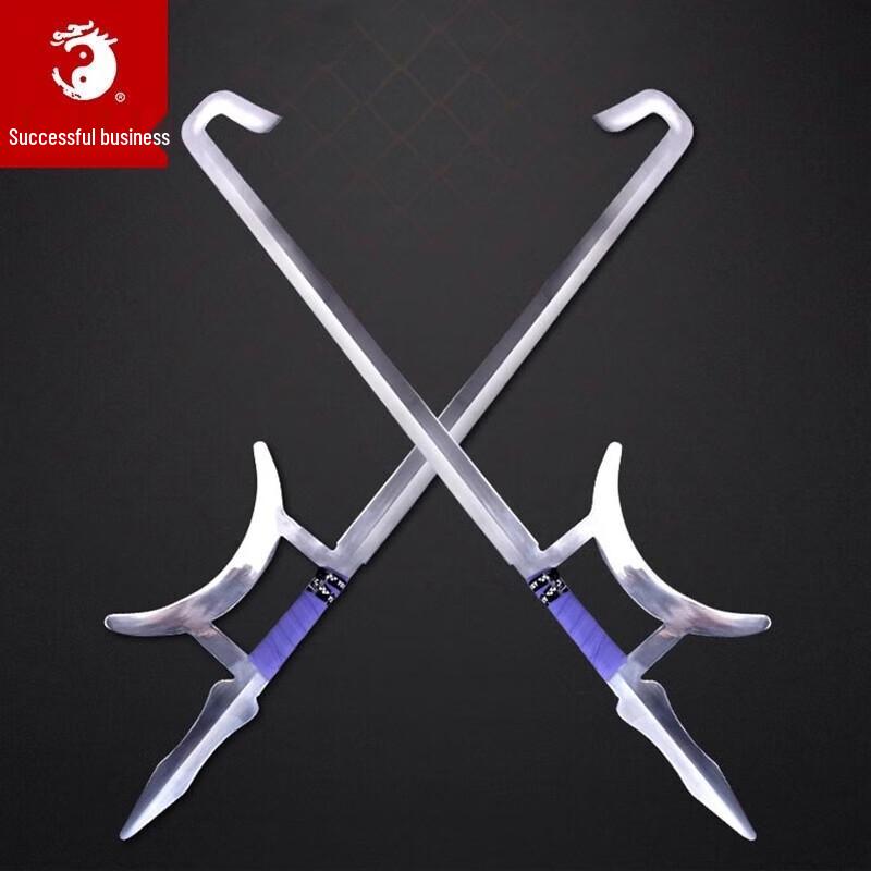 

Тренировочные мечи Daye Hentong с двойным крюком и головой тигра Aluminum Alloy