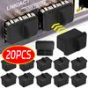 10/20 Stück Universeller Staubschutzstecker SFP Glasfaseranschluss Ladeanschlüsse Schutz Staubstecker Staubdichte Kappe für Mehrere Geräte