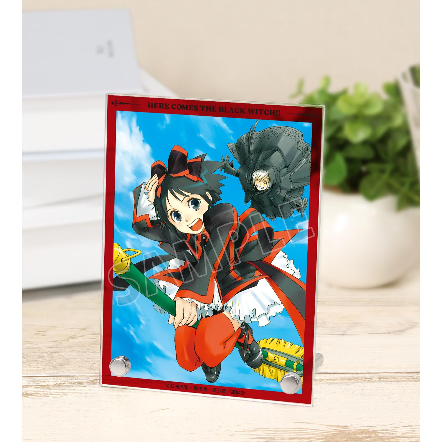 

Black Witch Passes Volume 2 Cover Illustration A6 Acrylic Panel