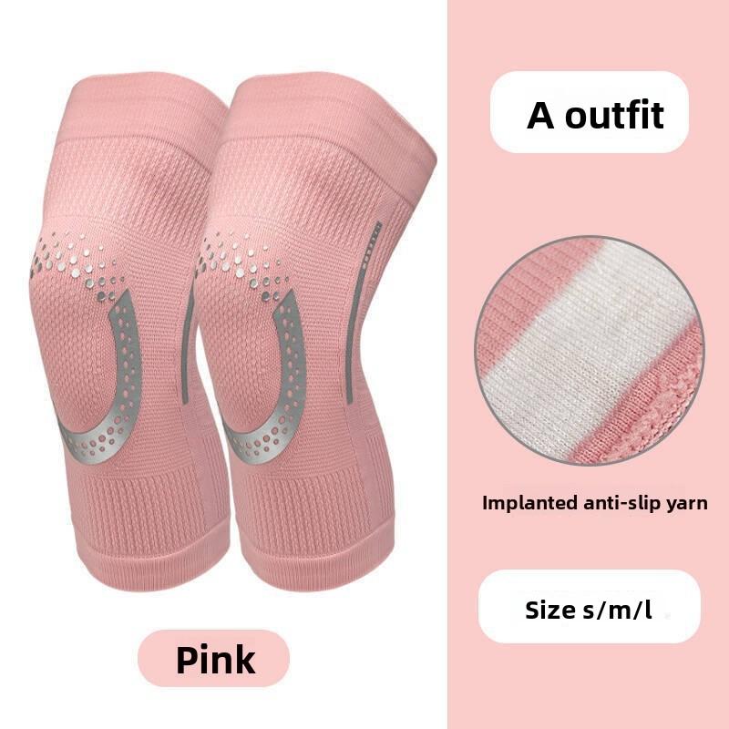 Sports Knee Pads Non-slip Sand Running Men and Women Breathable Light Badminton Knee Meniscus Knee Pads