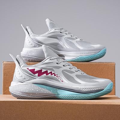 Basketball Shoes Men's Air Cushion Shock-Absorbing Rebound Practical Professional Sneakers Sports Shoes