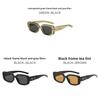 Gm 2023 Summer Fashion Square Sunglasses Women Highend Uv400 Sunglasses For Travel And Outings