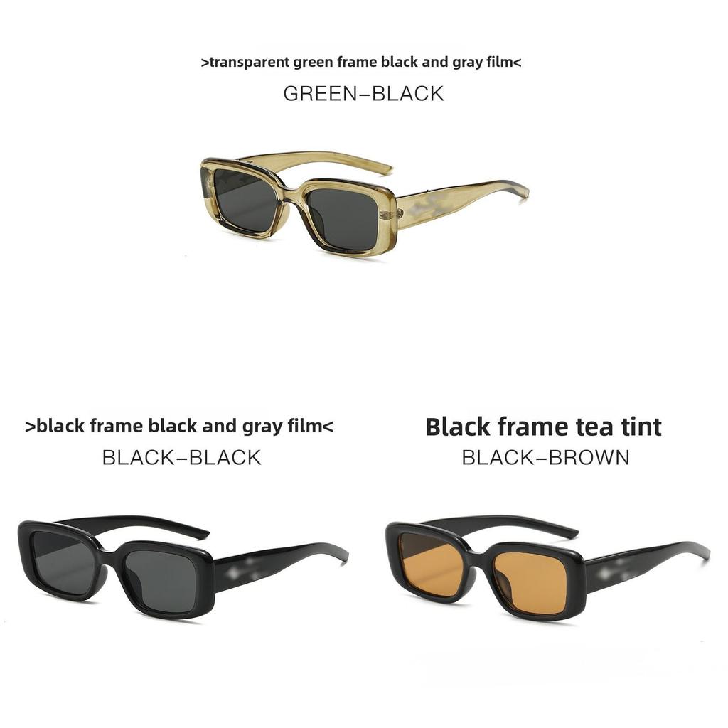 Gm 2023 Summer Fashion Square Sunglasses Women Highend Uv400 Sunglasses For Travel And Outings