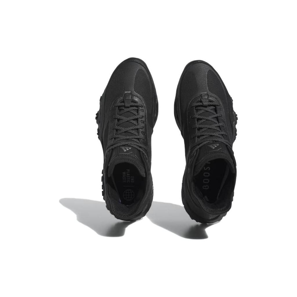 Adidas Adicross GORE-TEX High Boost Svart Unisex Sneakers Core-Black Dark-Silver-Metallic Grey-Five GW2119