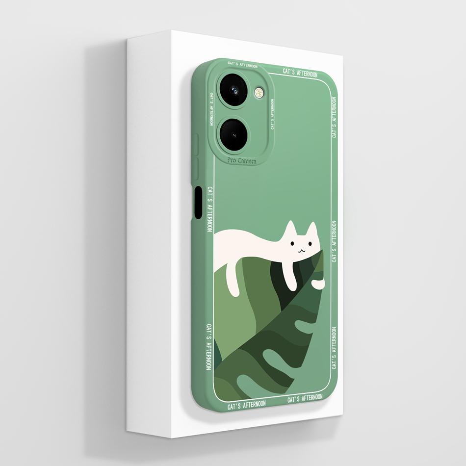 Etui Dla Realme 10 Pro Plus Funda Miękki Płynny Silikon Zaawansowany Tylny Pokrowiec Dla Realme10 4G 5G Wysokiej Jakości Ochrona Telefonu Coque