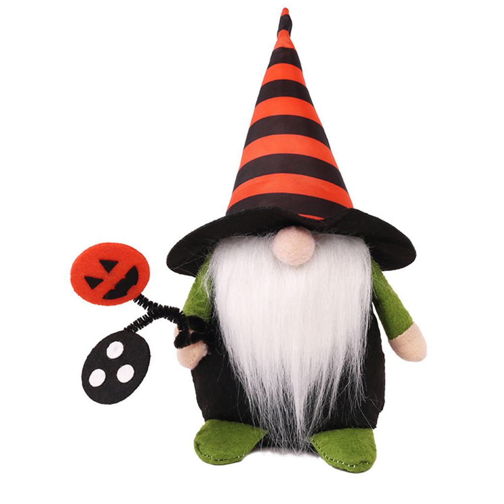 Faceless Doll Plush Bright Colors Durable Soft Silk Cloth Stable Bring Good Luck Stuffed Doll for Ha