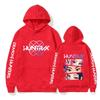 Harajuku Kpop Demon Hunters Graphic Hoodie Mira Rumi Zoey Huntrix Print Hooded Pullover Man Woman Fans Gift Casual Sweatshirt